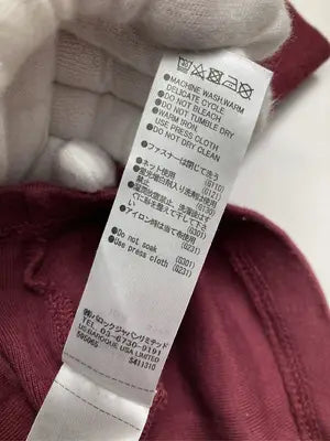 MOUSSY/マウジー/ポロシャツ/トップス/レッド/FREE