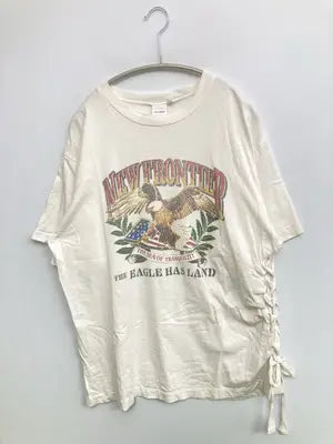 MOUSSY/マウジー/Tシャツ/カットソー/トップス/ホワイト/F
