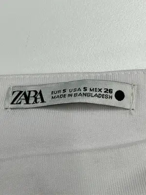 ZARA/ザラ/キャミソール/トップス/ホワイト/S