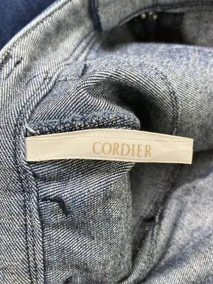 CORDIER/コルディエ/デニムスカート/スカート/ブルー/42