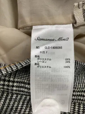 Samansa Mos2/サマンサモスモス/その他パンツ/パンツ/グレー/F