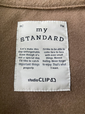 studio CLIP/スタジオクリップ/シャツ/ブラウス/トップス/ブラウン/F