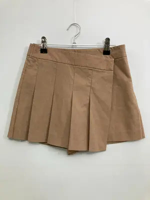 ZARA/ザラ/ショート/ミニスカート/スカート/ベージュ/EUR XS