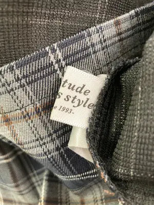 Attitude makes style!/アティチュードメイクススタイル/ロングスカート/スカート/ネイビー/M