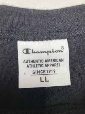 Champion/チャンピオン/Tシャツ/カットソー/トップス/ブラック/LL