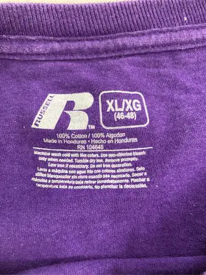 Russell/ラッセル/Tシャツ/カットソー/トップス/パープル/XL