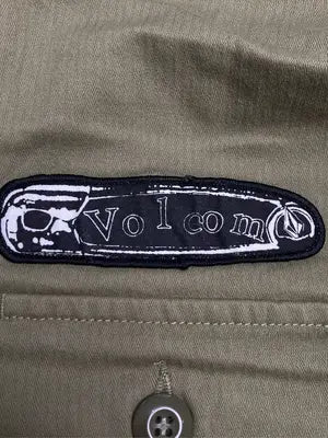 VOLCOM/ボルコム/シャツ/ブラウス/トップス/カーキ/L-G