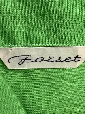 FORSET/シャツ/ブラウス/トップス/グリーン/F
