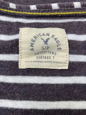 AMERICAN EAGLE/アメリカンイーグル/Tシャツ/カットソー/トップス/ブラウン/S