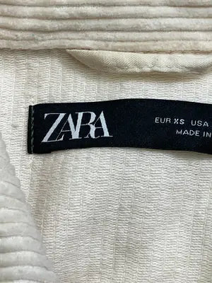 ZARA/ザラ/ブルゾン/ジャケット/アウター/アイボリー/USA XS