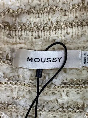MOUSSY/マウジー/カーディガン/ボレロ/トップス/アイボリー/F