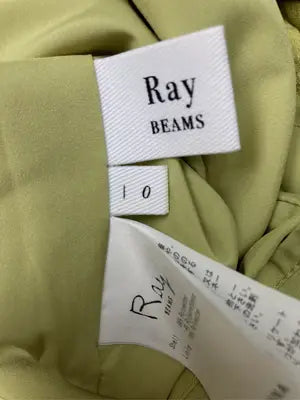 Ray BEAMS/レイビームス/ドレス/ワンピース/ドレス/ライトグリーン/0