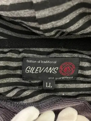 Gilevans/パーカー/トップス/ブラック/LL