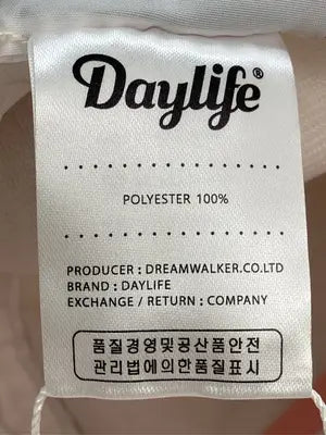 Daylife/デイライフ/バケットハット/帽子/アイボリー/F