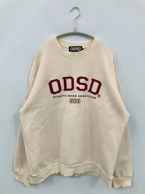 ODSD/スウェット/トップス/アイボリー/1