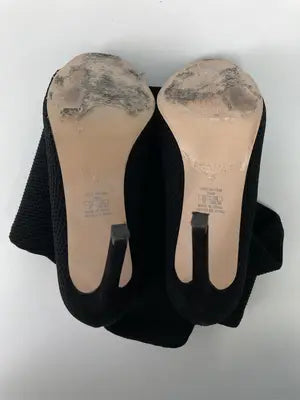 ZARA BASIC/ザラベーシック/ブーツ/シューズ/ブラック/37
