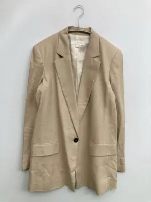 ZARA/ザラ/テーラードジャケット/ジャケット/アウター/ベージュ/EUR XS