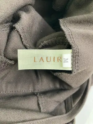 LAUIR/ラウアー/ワンピース/ワンピース/ドレス/ブラウン/M