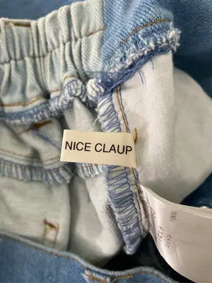 NICE CLAUP/ナイスクラップ/デニムパンツ/パンツ/ブルー