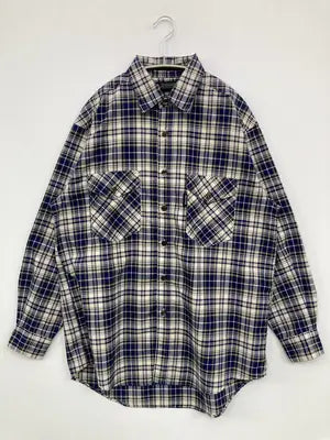 SPALDING/スポルディング/シャツ/ブラウス/トップス/ネイビー