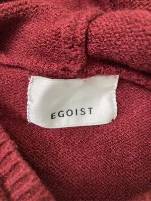 EGOIST/エゴイスト/パーカー/トップス/レッド/F
