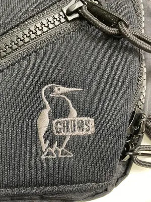 CHUMS/チャムス/ショルダーバッグ/バッグ/ブラック