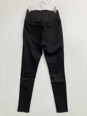 Heather/ヘザー/スラックス/パンツ/ブラック/XS