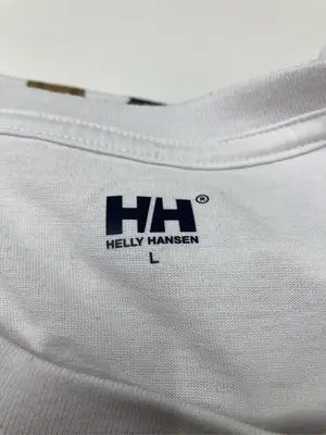 HELLY HANSEN/ヘリーハンセン/Tシャツ/カットソー/トップス/ホワイト/L