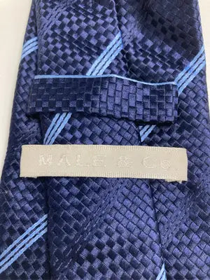 MALE & Co./ネクタイ/ファッション雑貨/ネイビー