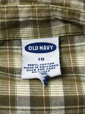 OLD NAVY/オールドネイビー/シャツ/ブラウス/トップス/ベージュ/16