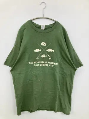 GILDAN/ギルダン/Tシャツ/カットソー/トップス/グリーン/XL