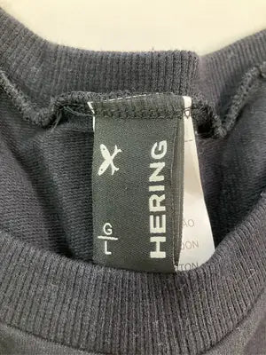 HERING/スウェット/トップス/ブラック/L/G