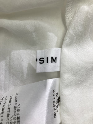 LEPSIM/レプシィム/シャツ/ブラウス/トップス/ホワイト/F