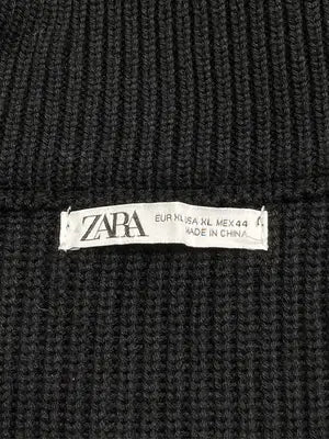 ZARA/ザラ/ベスト/トップス/ブラック/XL