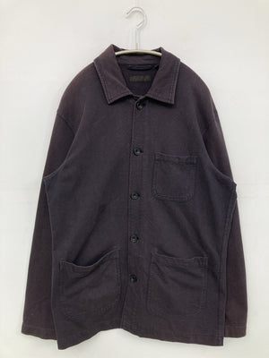 UNIQLO/ユニクロ/シャツ/ブラウス/トップス/ネイビー/L