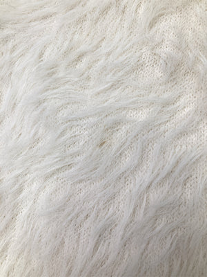 JEANASIS/ジーナシス/ニット/セーター/トップス/アイボリー/F