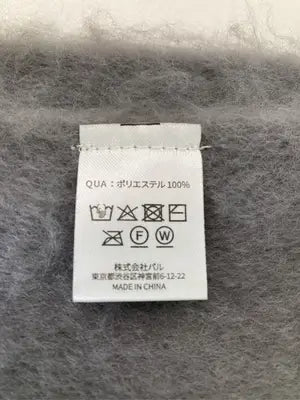 マフラー/ファッション雑貨/グレー