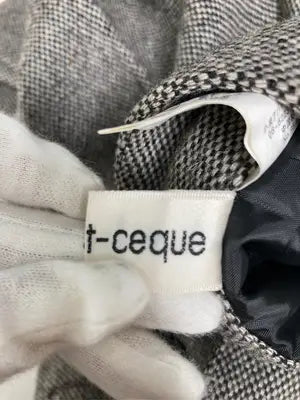 La qu'est-ceque/スラックス/パンツ/ブラウン