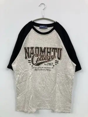 NAOMHETU/Tシャツ/カットソー/トップス/アイボリー/2