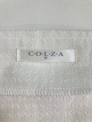 COLZA/コルザ/シャツ/ブラウス/トップス/ホワイト/M