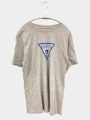 GUESS/ゲス/Tシャツ/カットソー/トップス/グレー/M