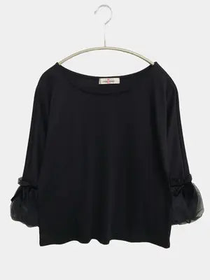 GALLERY VISCONTI/ギャラリービスコンティ/Tシャツ/カットソー/トップス/ブラック/2