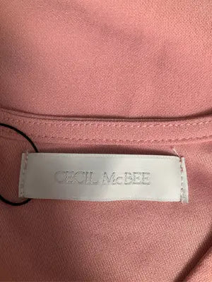 CECIL McBEE/セシルマクビー/Tシャツ/カットソー/トップス/ピンク/M