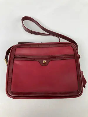 pierre cardin/ピエールカルダン/ショルダーバッグ/バッグ/レッド