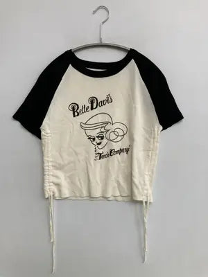 Tシャツ/カットソー/トップス/アイボリー