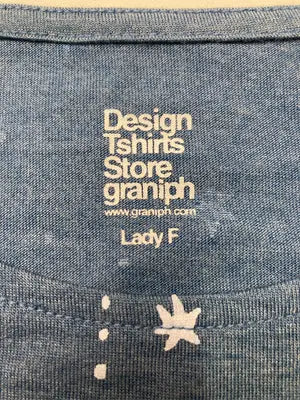 Design Tshirts Store graniph/デザインティーシャツストアーグラニフ/Tシャツ/カットソー/トップス/ブルー/F