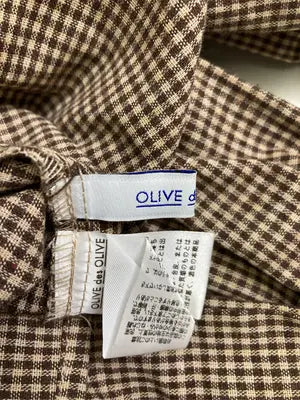 OLIVE des OLIVE/オリーブデオリーブ/シャツ/ブラウス/トップス/ブラウン/F