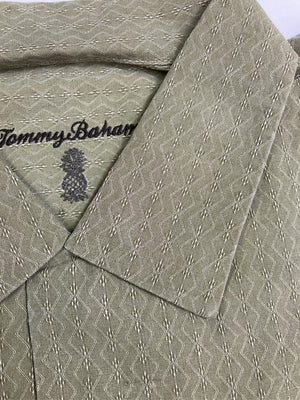 シャツ/ブラウス/トップス/グリーン/L