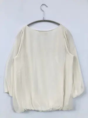 any sis/エニィスィス/Tシャツ/カットソー/トップス/ホワイト/2      B 81-85     T 158-164
