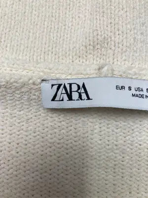 ZARA/ザラ/カーディガン/ボレロ/トップス/アイボリー/EUR S/USA S/MEX 26